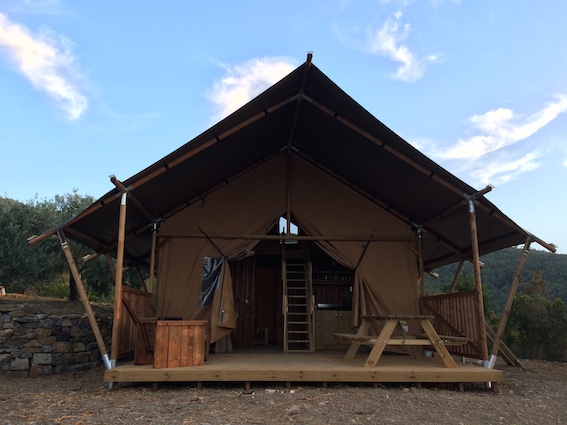 Isola d'Elba, Glamping